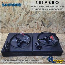 Shimano Deore XT BR-M8120 Hydraulic Disc Brake Set – Front and Rear