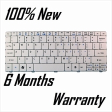 Acer Aspire One D255 D257 D260 532 532H AO532 Laptop Keyboard White