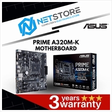ASUS PRIME A320M-K AMD AM4 uATX Motherboard DDR4