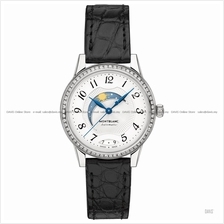 MONTBLANC 114732 Women's Boheme Automatic Day & Night Diamonds Leather