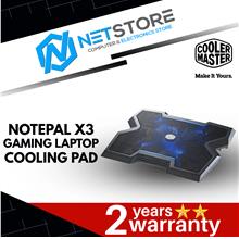 Cooler Master CM NotePal X3 Gaming Laptop Cooling Pad - R9-NBC-NPX3-GP