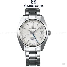 SEIKO SBGJ201 Men's Grand Seiko Mt. Iwate GMT Automatic Hi-Beat White