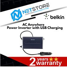 Belkin AC Anywhere Power Inverter with USB Charging 200W-F5L071Ak200W