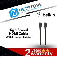 Belkin High Speed HDMI Cable with Ethernet 1 Meter (F3Y020BT1M)