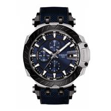 TISSOT T115.427.27.041.00 T-RACE Automatic Chronograph blue index