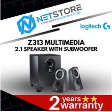 LOGITECH Z313 Multimedia 2.1 Speaker with Subwoofer