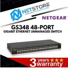 NETGEAR 48-Port Gigabit Ethernet Unmanaged Switch (GS348) - Desktop