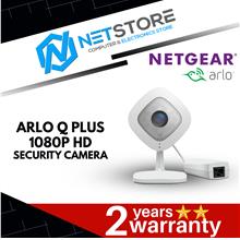 NETGEAR Arlo Q Plus Home 1080p HD Security Camera Night Vision VMC3040