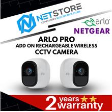 NETGEAR Arlo Pro 2 Add-On Wire-Free HD Camera Security System VMC4030P