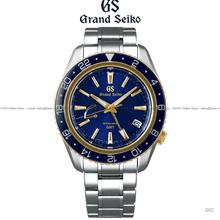 SEIKO SBGE248 Men's Grand Seiko Sport GMT Spring Drive Bracelet Blue