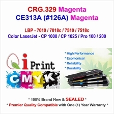 Qi Print CANON CRG 329 LBP7010 7018 MAGENTA Toner Compatible * Sealed*