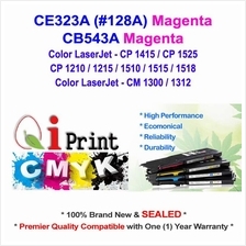 Qi Print HP CE323A 128A CP1525 CM1312 MAGENTA Toner Compatible *Sealed