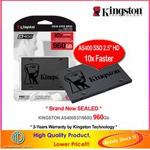 Kingston 120G 240G 480G 960G SSD SATA-III 2.5' Solid State (SA400S37)