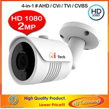Qi Tech HiK Vision Dahua HD-2MP 1080P LED IR BULLET Camera