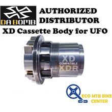 DA BOMB Bicycle Optional Side Cap - XD (Sram) Cassette Body for UFO