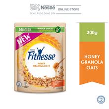 Nestle Fitnesse Granola Oats  & Honey 300g)