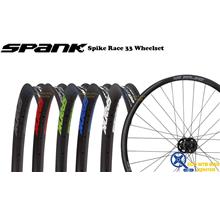 SPANK Spike Race 33 Wheelset (SELL IN PAIR)