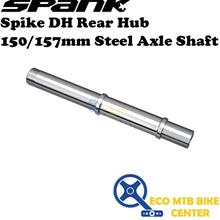 SPANK Spike DH Rear Hub 150/157mm Steel Axle Shaft
