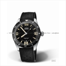 ORIS 0173377074064-0742018 Men's Divers Sixty-Five Auto Rubber Black