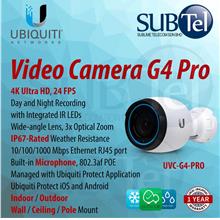 Ubiquiti UVC-G4-PRO Video Camera UVC G4 PRO 4K Indoor Outdoor IP CCTV