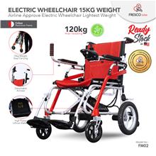 15kg Electric Wheelchair Lightweight