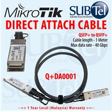 Mikrotik Q+DA0001 40G Direct Attach Cable 1m QSFP+ DAC 40 Gbps QSFP