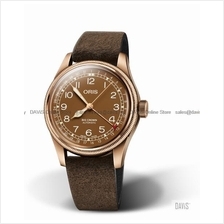 ORIS 0175477413166-0752074BR Men Big Crown Bronze Pointer Date Leather