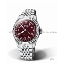 ORIS 0175477414068-0782022 Men's Big Crown Pointer Date Bracelet Red