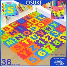 OSUKI 36pcs Puzzle Baby ABC Mat (180x180x1cm)