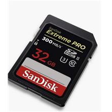 SANDISK EXTREME PRO (32GB/64GB) HC10 UHS-II MEMORY CARD