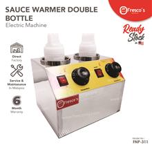 Sauce Warmer Double Bottle