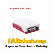 Raspberry Pi 4 4B Official Casing 4B Red &amp; White ABS Casing