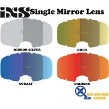 IXS Goggle Accessories - Single Mirror Lens
