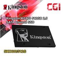 Kingston KC600 512GB 2.5 ' SATA Internal SSD (SKC600/512G)