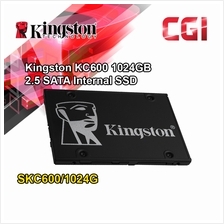 Kingston KC600 1024GB 2.5 ' SATA Internal SSD (SKC600/1024G)