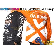DA BOMB Racing Team Jersey 2022 (Long Sleeves)
