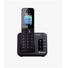 PANASONIC SINGLE BLUETOOTH CORDLESS DIGITAL PHONE (KX-TGH260MLB) BLACK