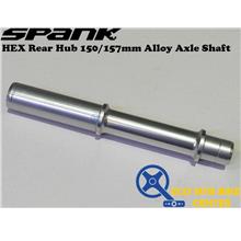 SPANK Hex Rear Hub 150/157mm Alloy Axle Shaft