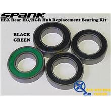SPANK Hex Rear HG/HGR Hub Replacement Bearing Kit