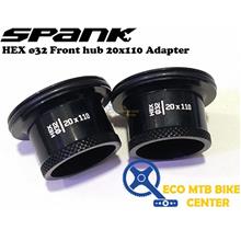 SPANK Hex ø32 Front Hub 20x110 Adapter
