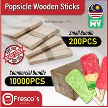 Popsicle ice cream stick wooden Small Bundle 200pcs