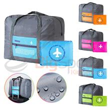 BIGSPOON Foldable Travel Duffel Bag Water Resistant Lightweight Nylon