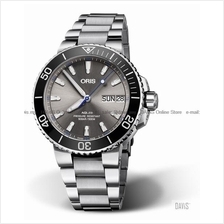 ORIS 0175277334183-SetMB Save World Hammerhead Sharks Bracelet Grey LE