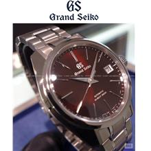 SEIKO SBGH245 Grand Seiko Heritage Auto Hi-Beat Titanium Bracelet Red
