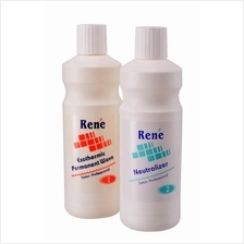 1000ml Rene Hair Professional Exothermic Permanent Cold Wave Lotion