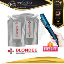 1000ml Blondee Straight &amp; Instant Hair Rebonding + Neutralizer Cream