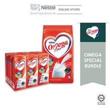 Omega Special Bundle - Option 2 (Omega Plus 600g x 1 + Omega Plus 200ml x 6)