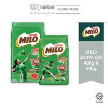 Nestle Milo Bundle (MIlo Active Go 200g x 1 Unit + 400g x 1Unit)