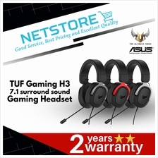 ASUS TUF Gaming H3 7.1 Surround Sound Lightweight Gaming Headset