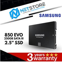 Samsung SSD 850 EVO 2.5' 250GB Solid State Drive (MZ-75E250BW)
